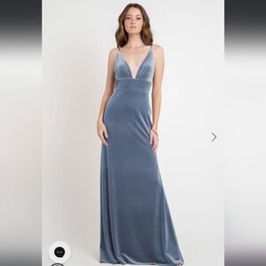 Jenny Yoo Madden Dress - Bluestone